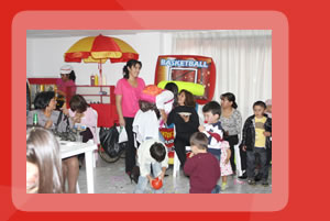 todo incluido para fiestas infantiles. Decoracion, alimentos, juegos y mas.